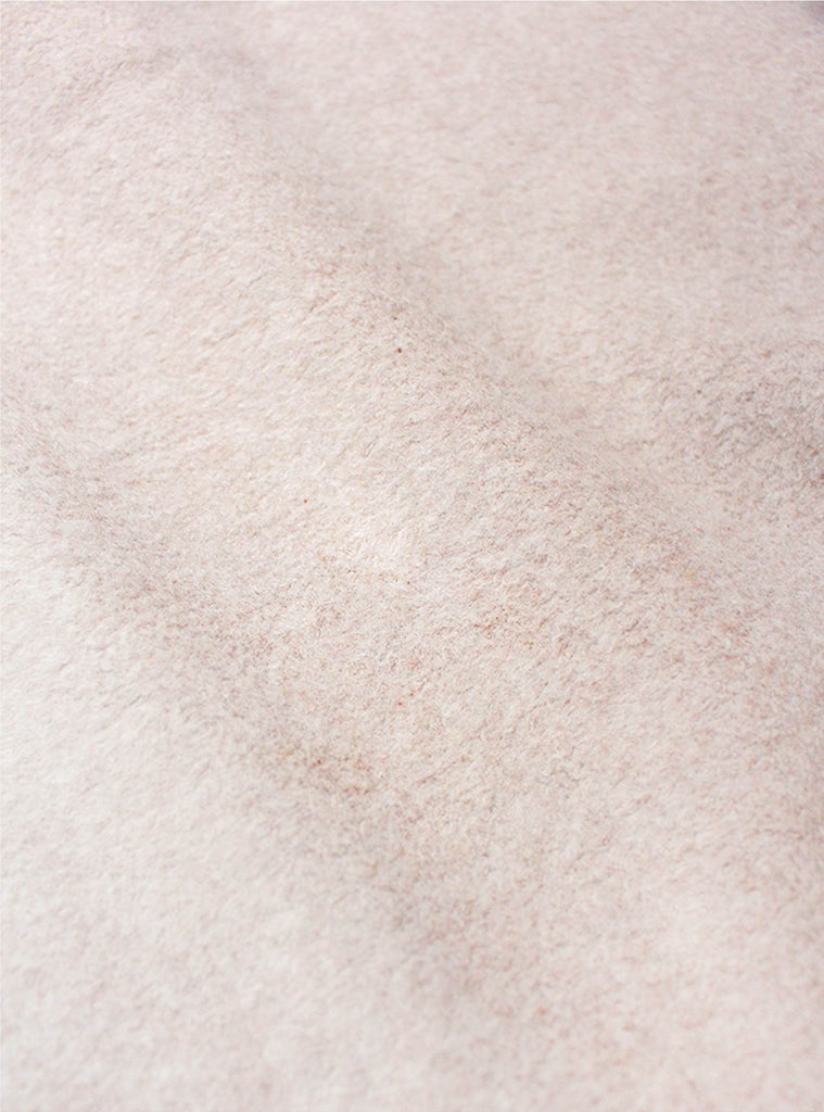 Polaire de coton biologique