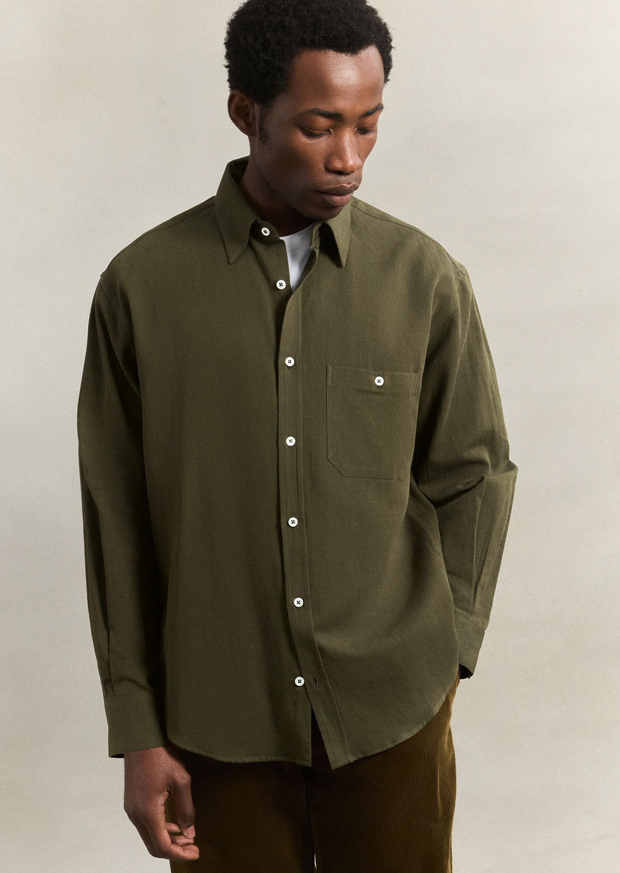 Chemise d'architecte