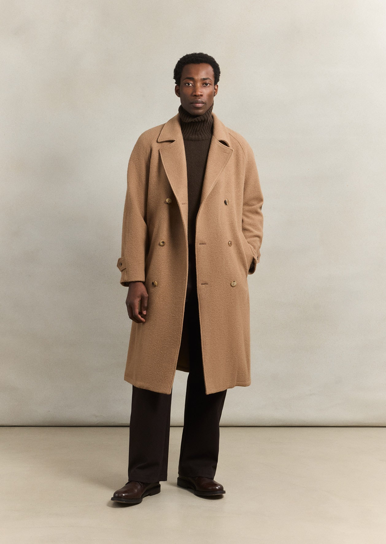 Grandad coat