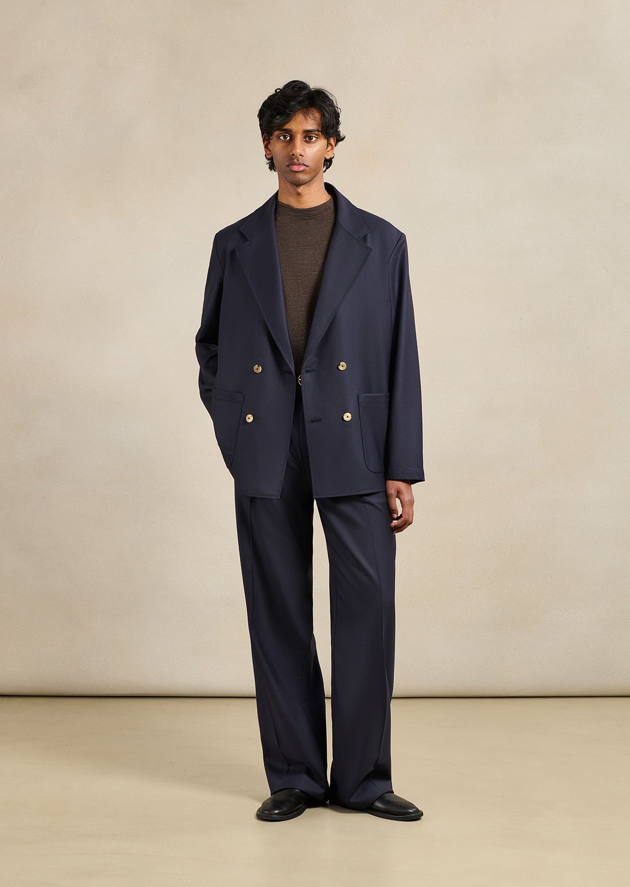 Veste croisée