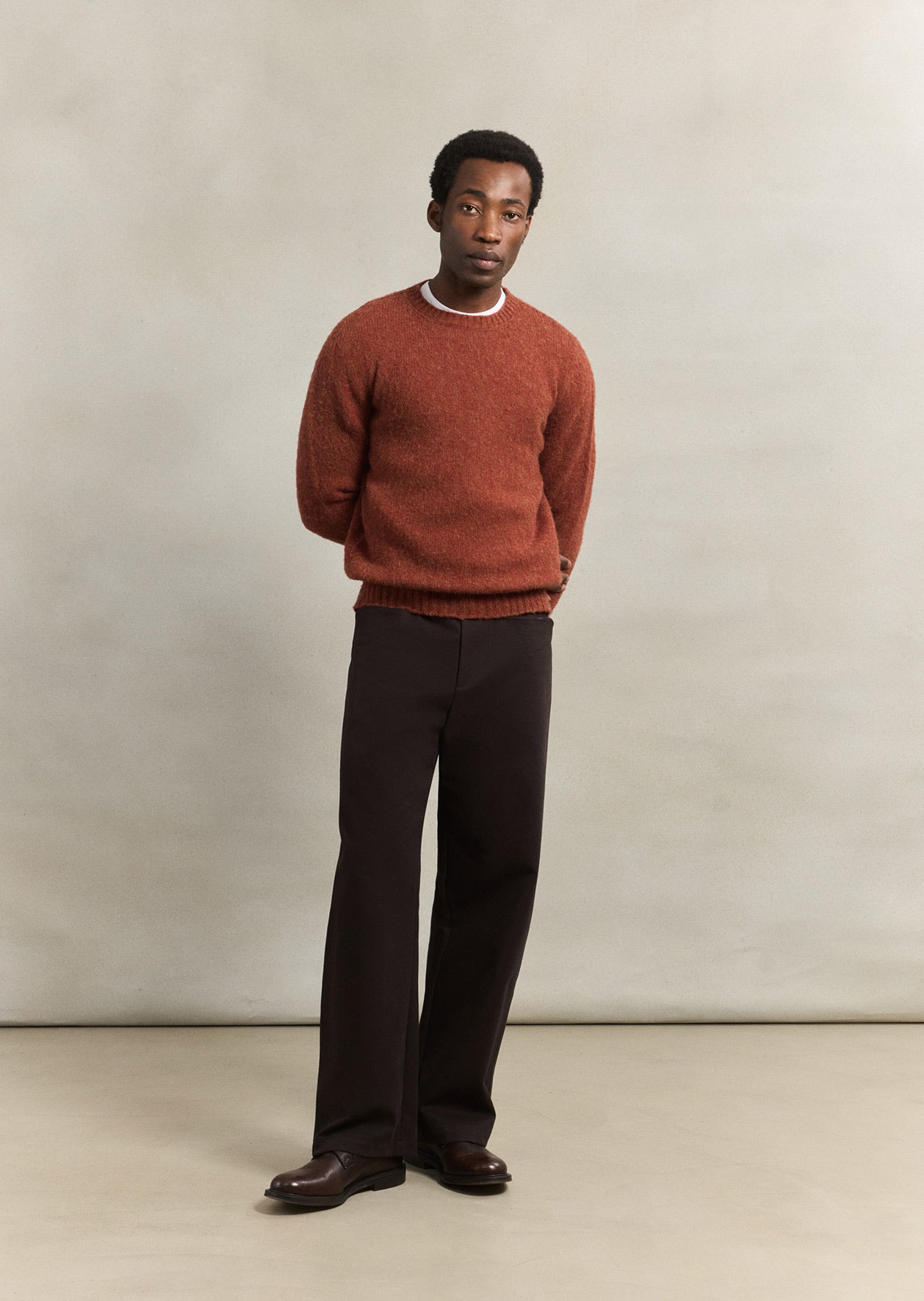 Pullover "shaggy sheep"