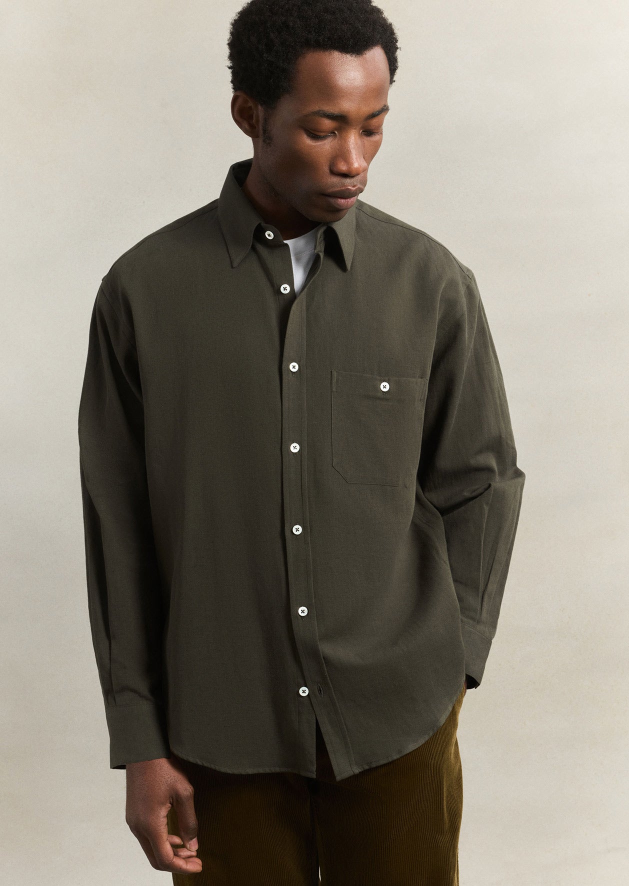 Chemise d'architecte