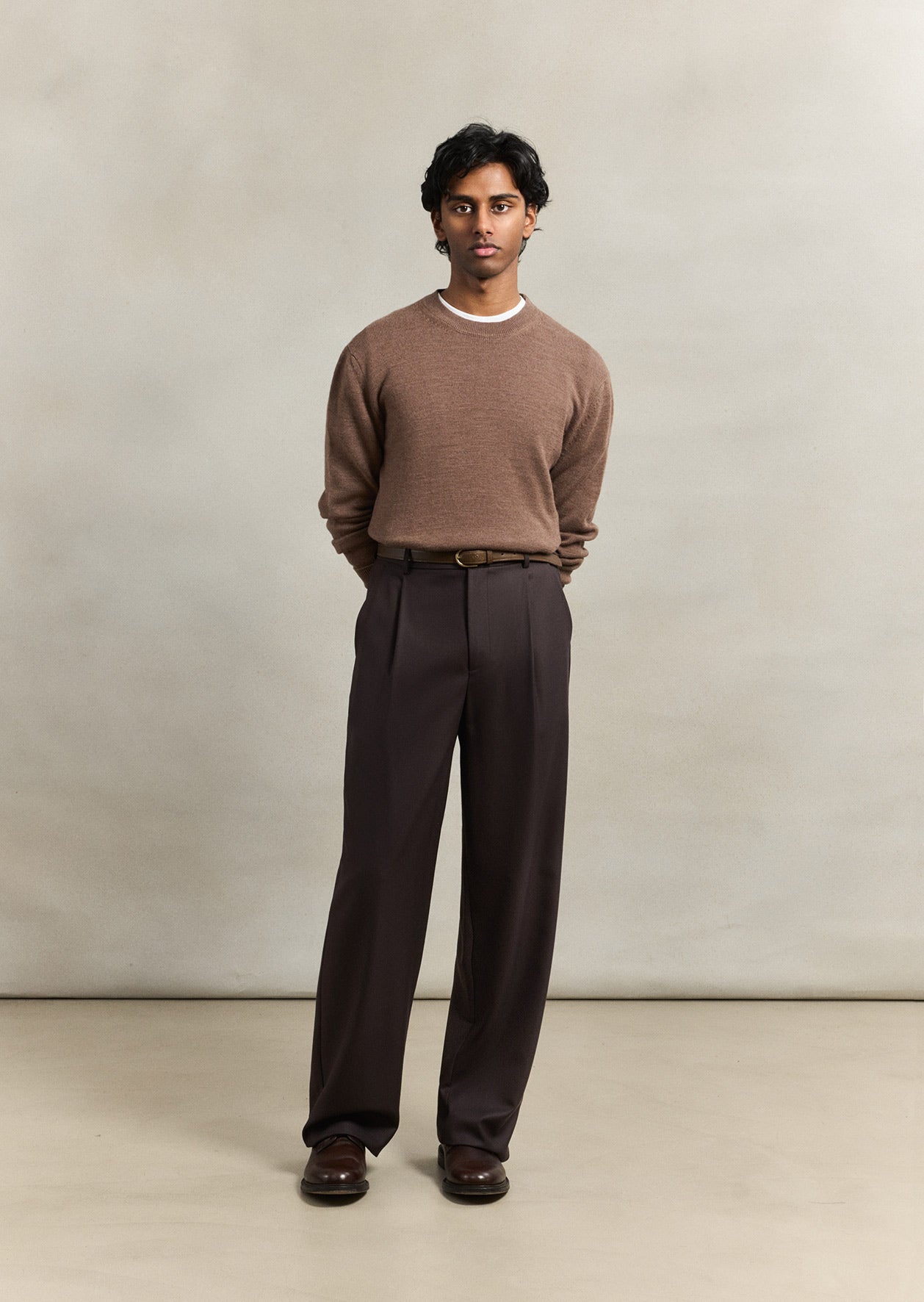 Grandad trousers