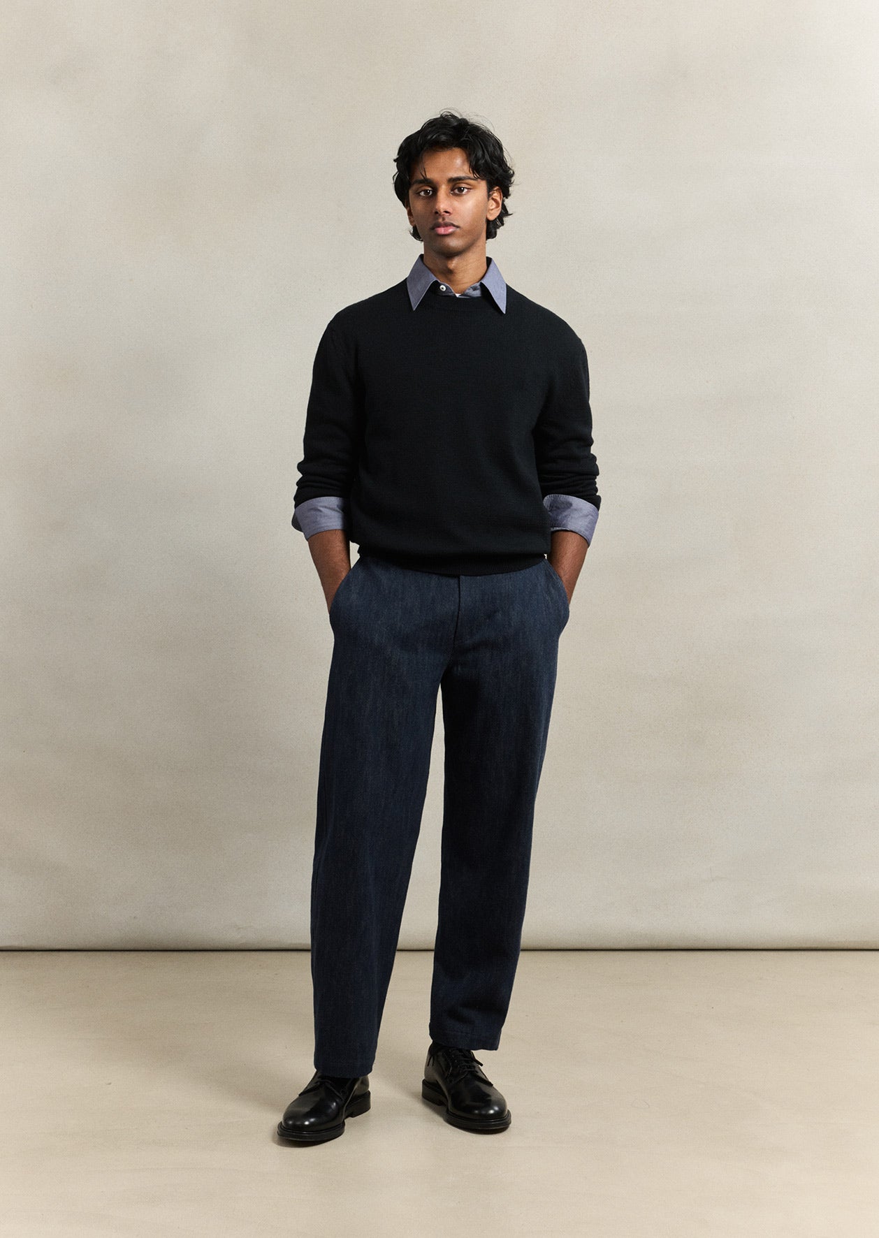 Long sleeve knit
