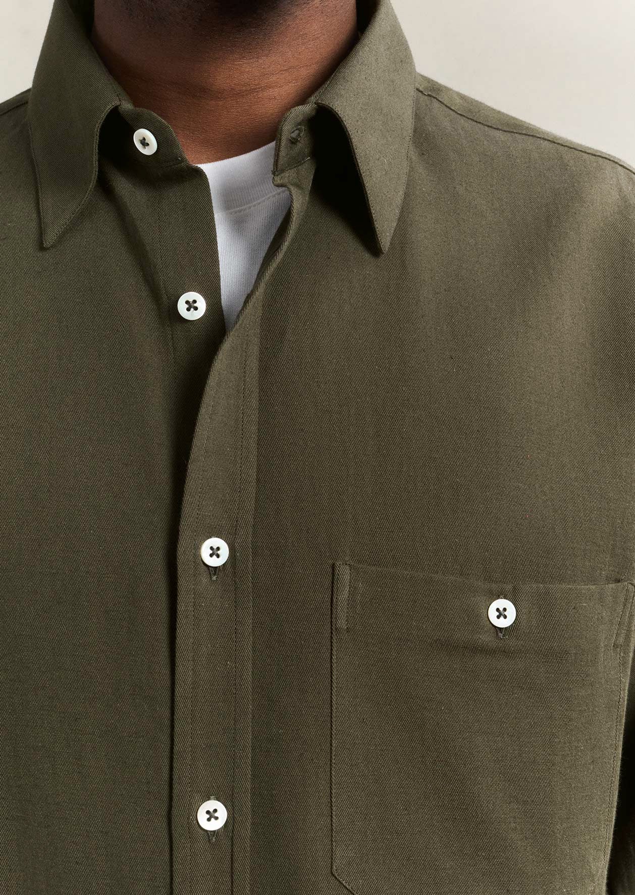Chemise d'architecte