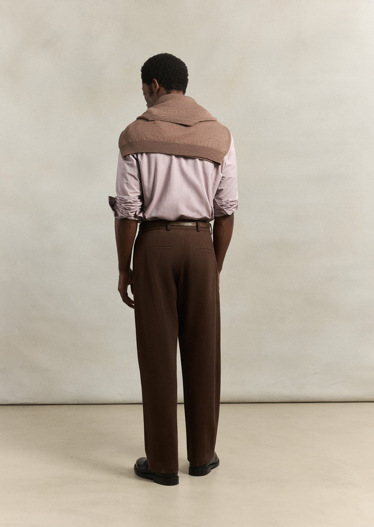 Balloon trousers