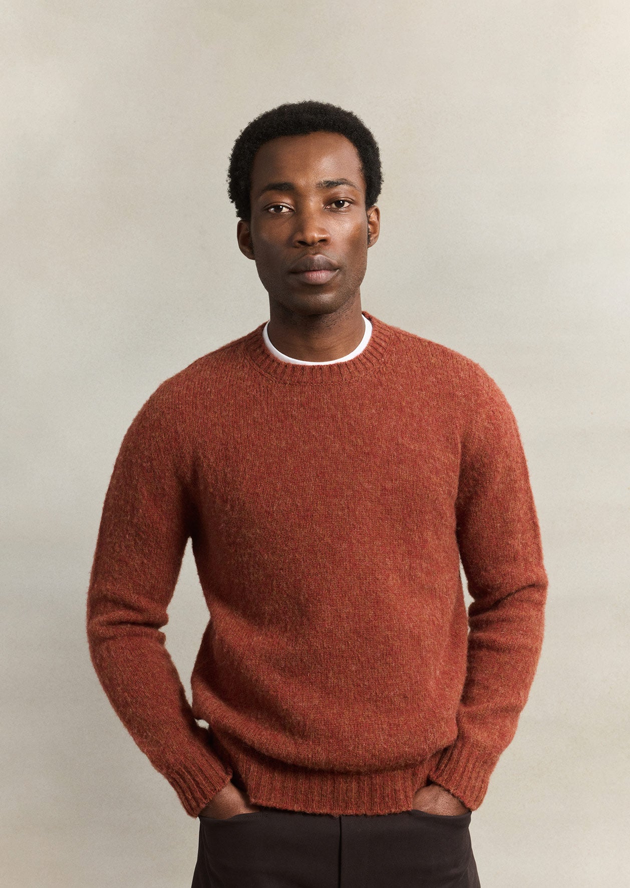Pullover "shaggy sheep"