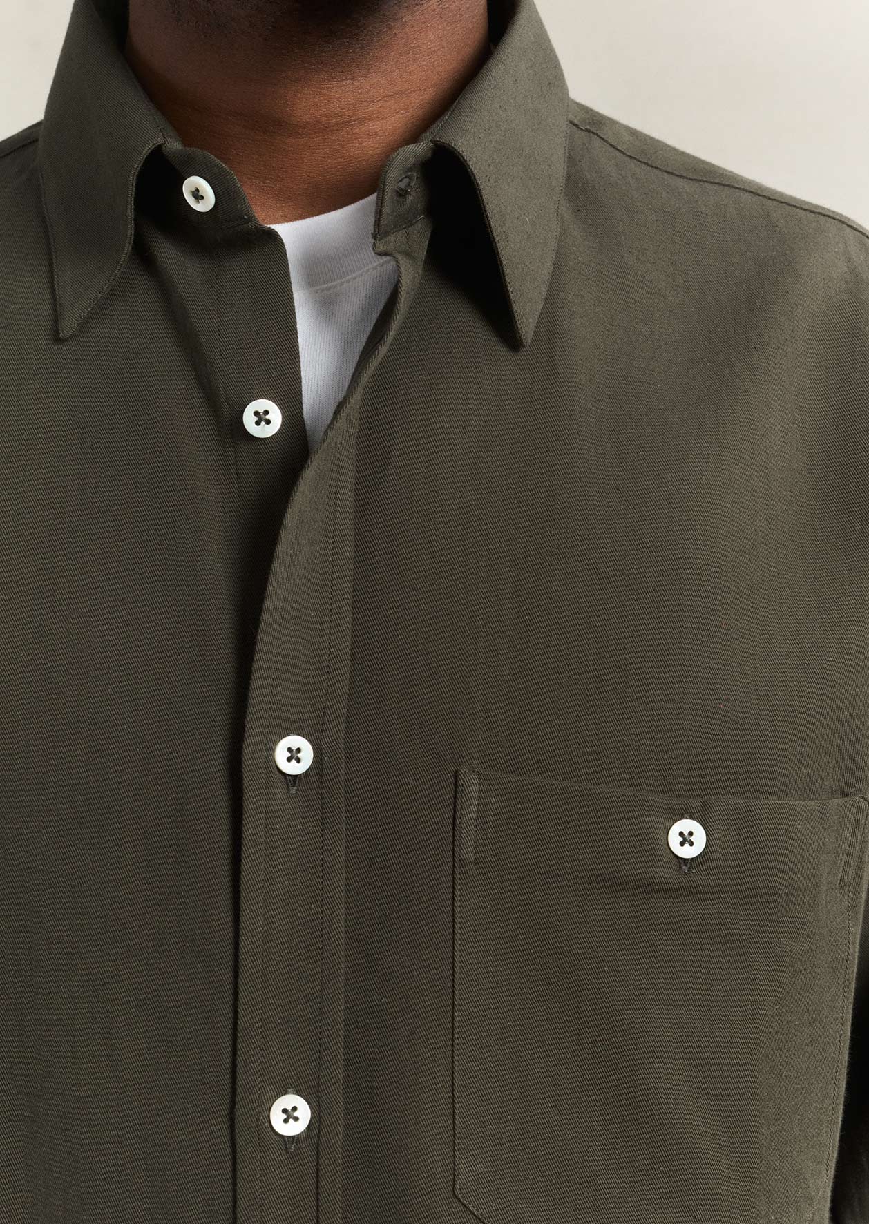 Chemise d'architecte