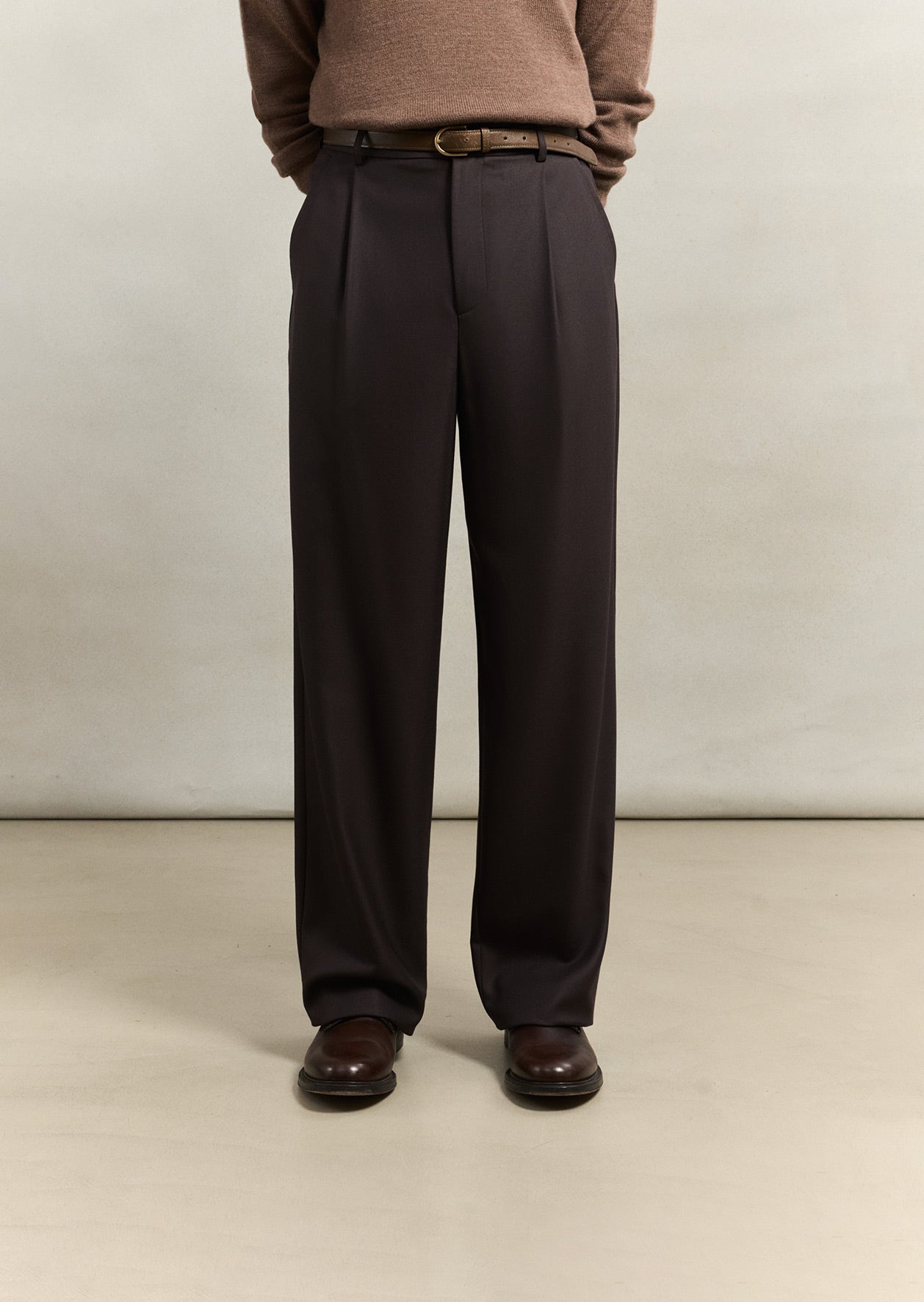 Grandad trousers