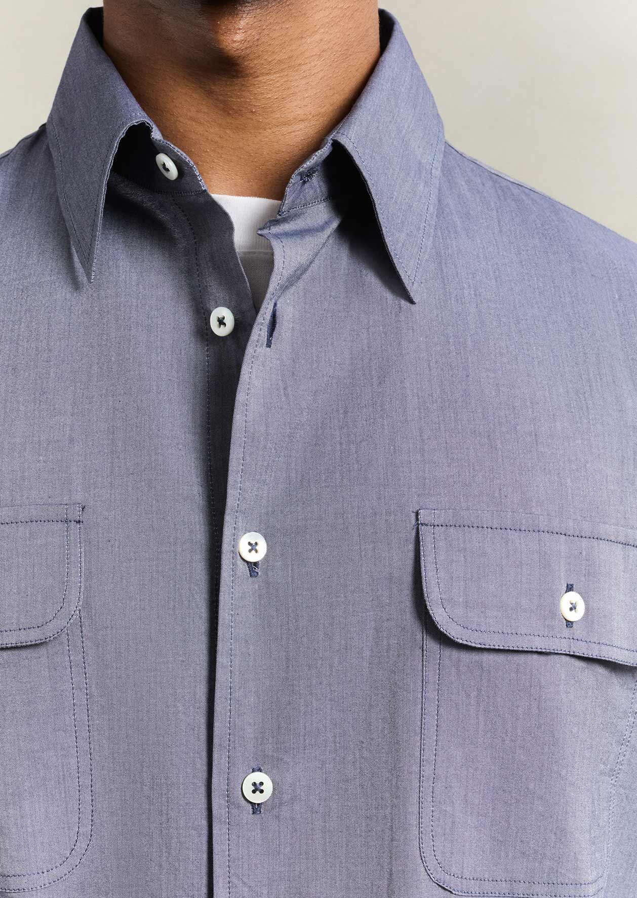 Chemise d'artiste