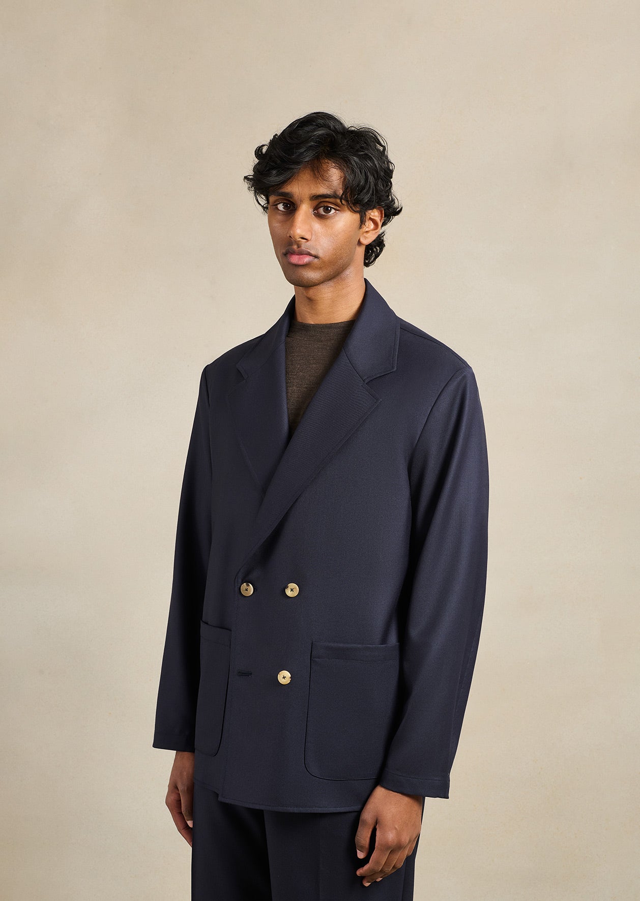 Veste croisée