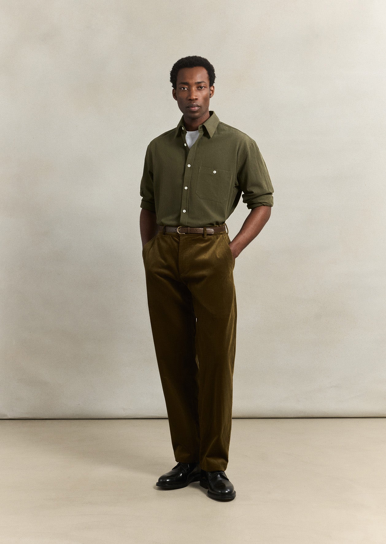 Chemise d'architecte