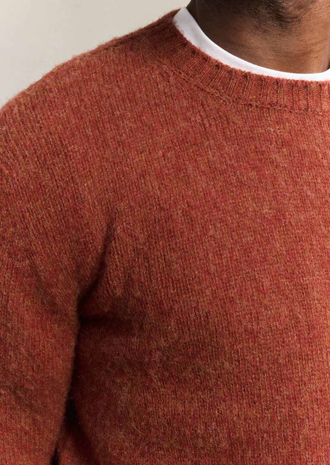 Pullover "shaggy sheep"