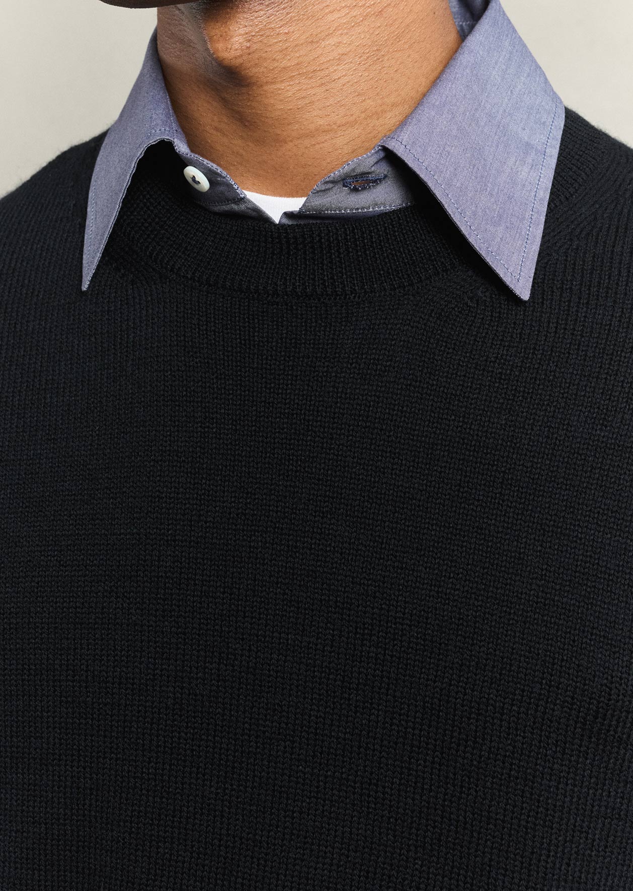Long sleeve knit