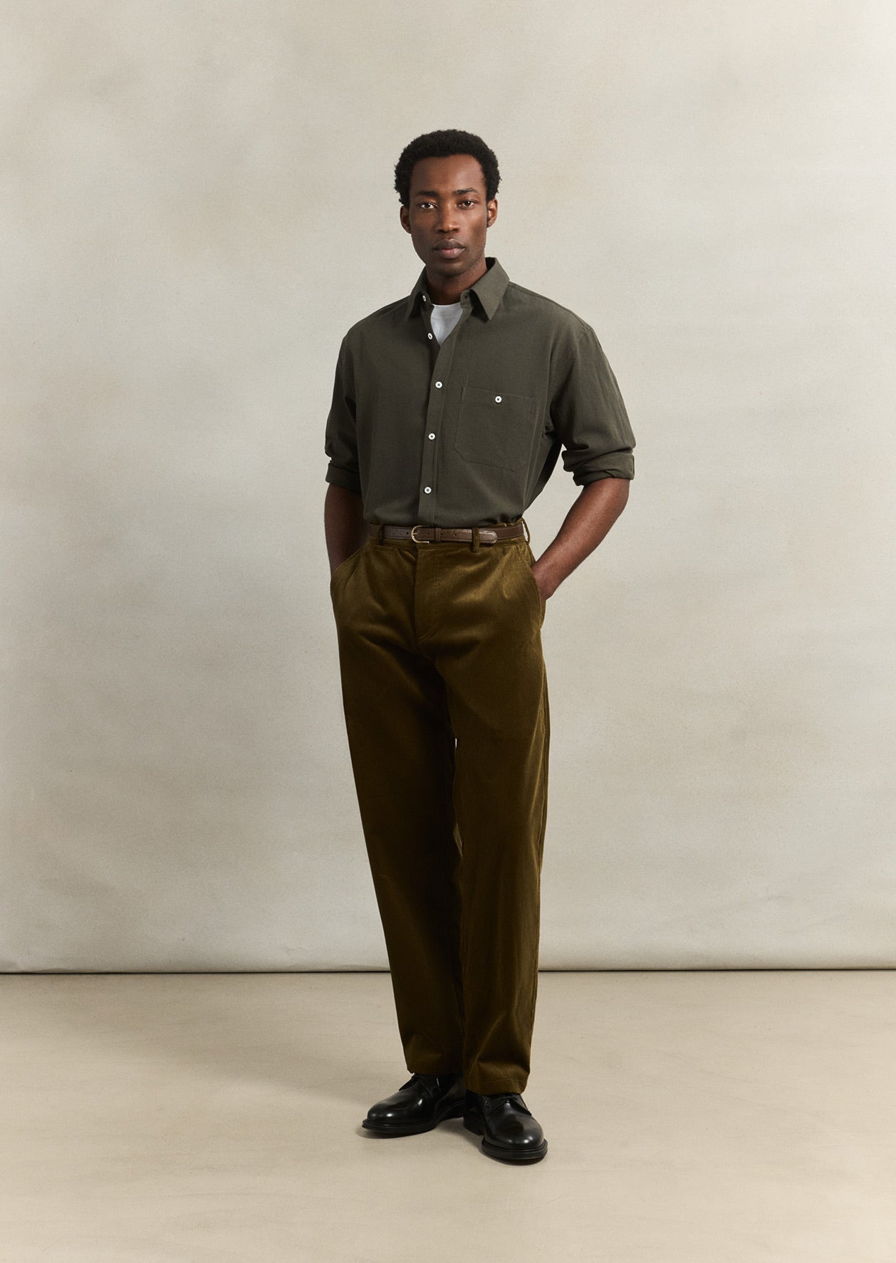 Chemise d'architecte