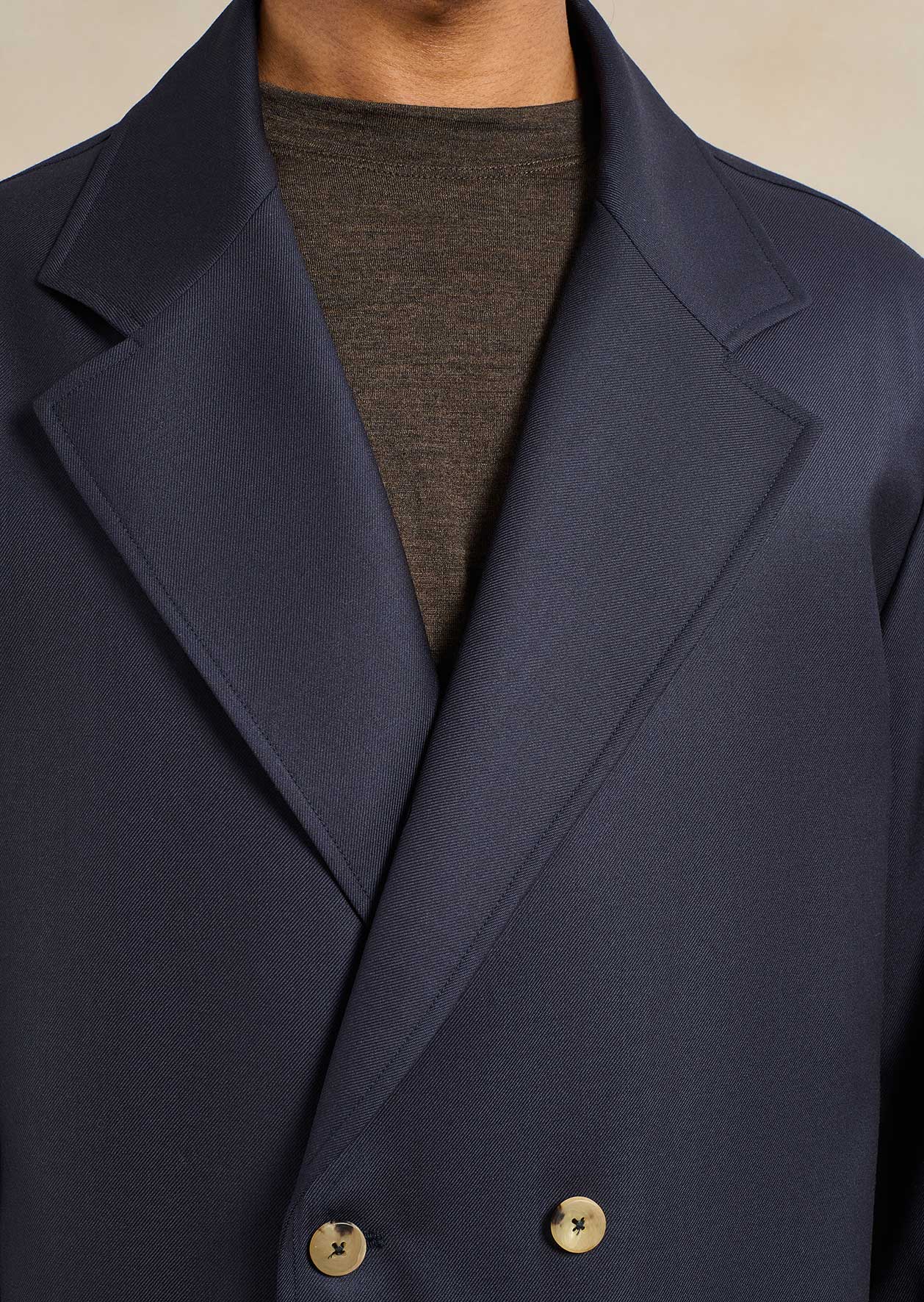 Veste croisée