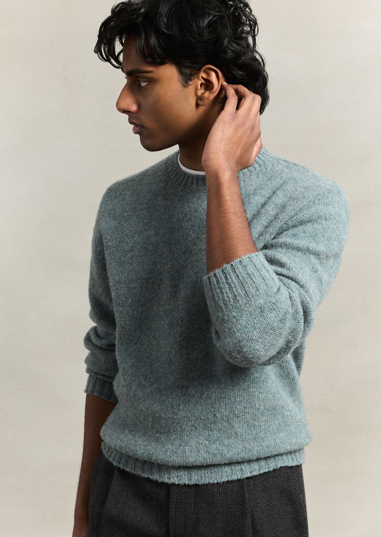 Pullover "shaggy sheep"