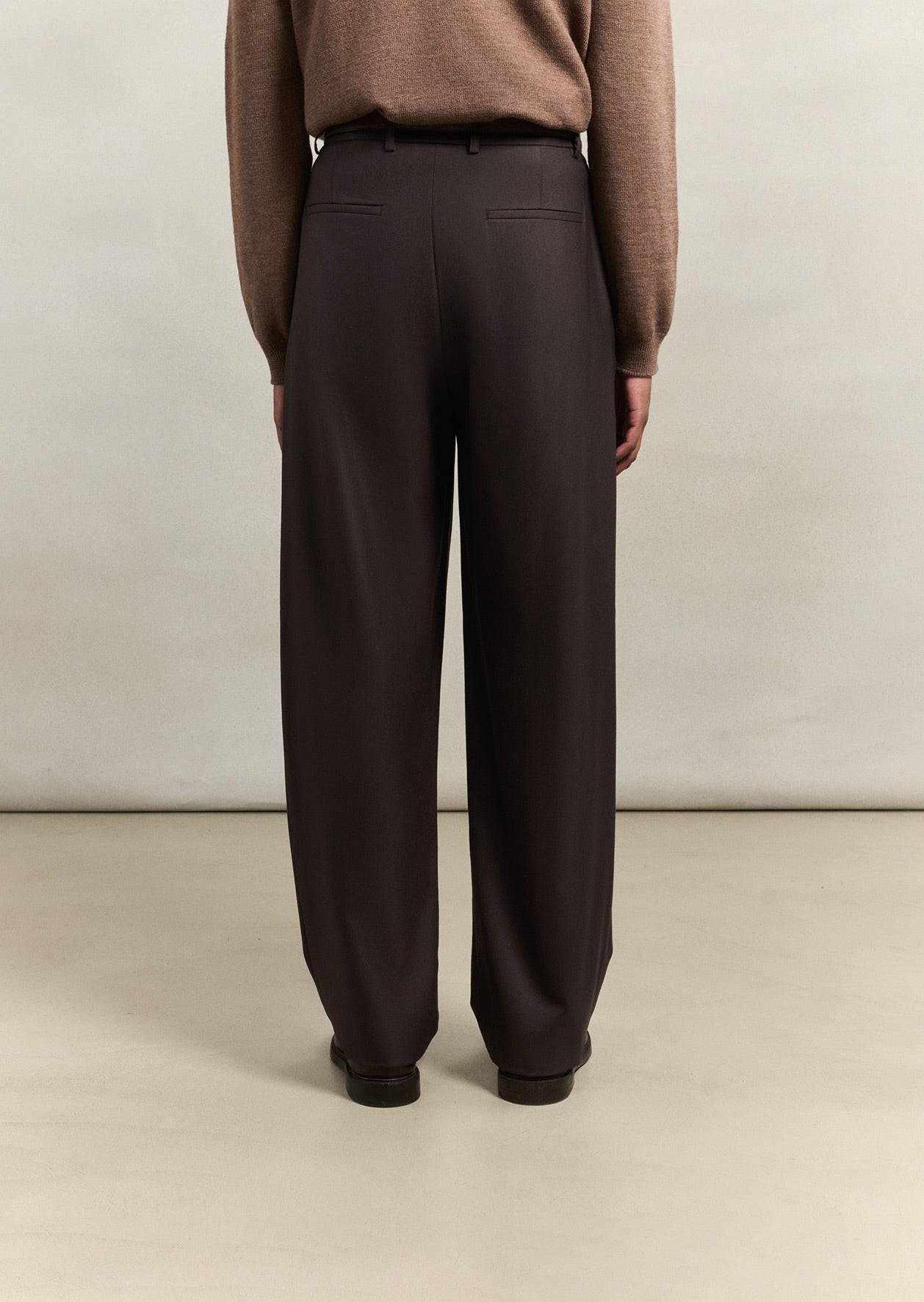 Grandad trousers