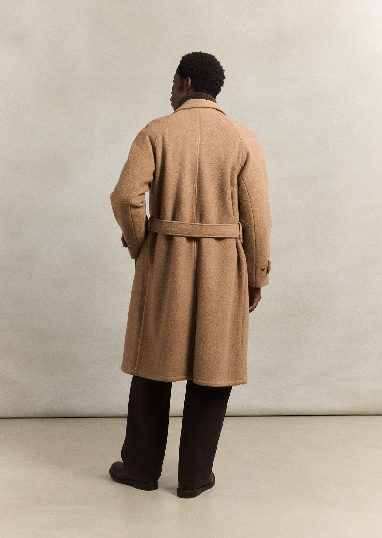 Grandad coat
