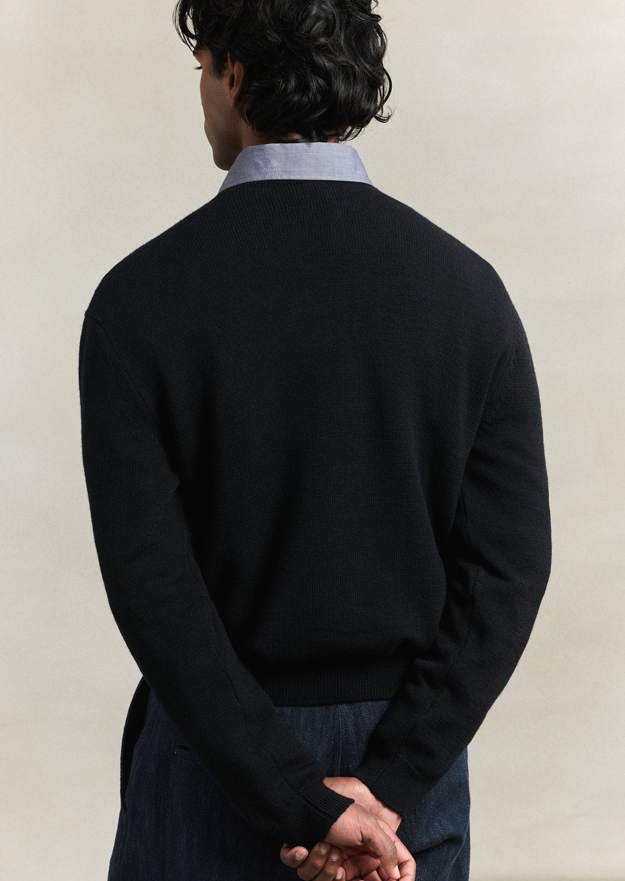 Long sleeve knit