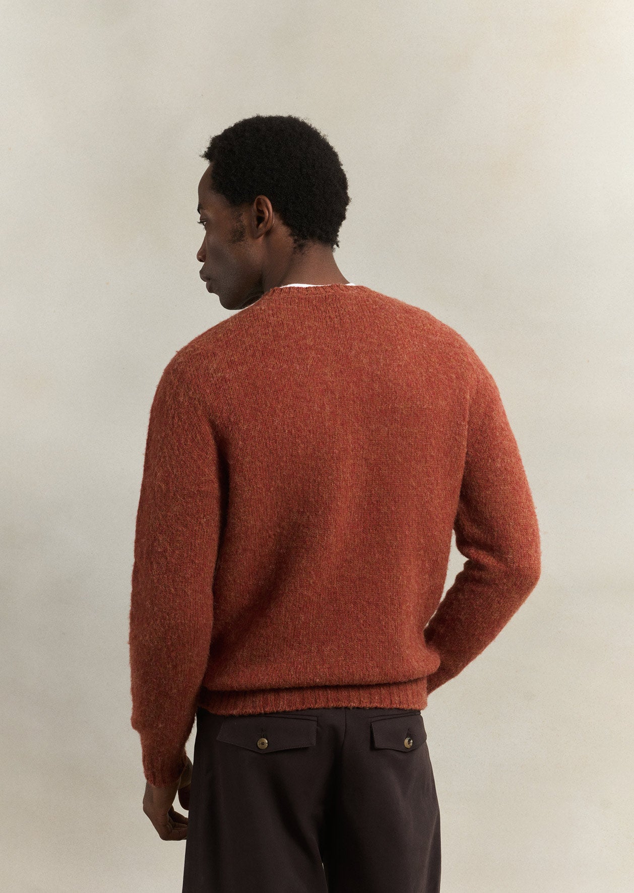 Pullover "shaggy sheep"