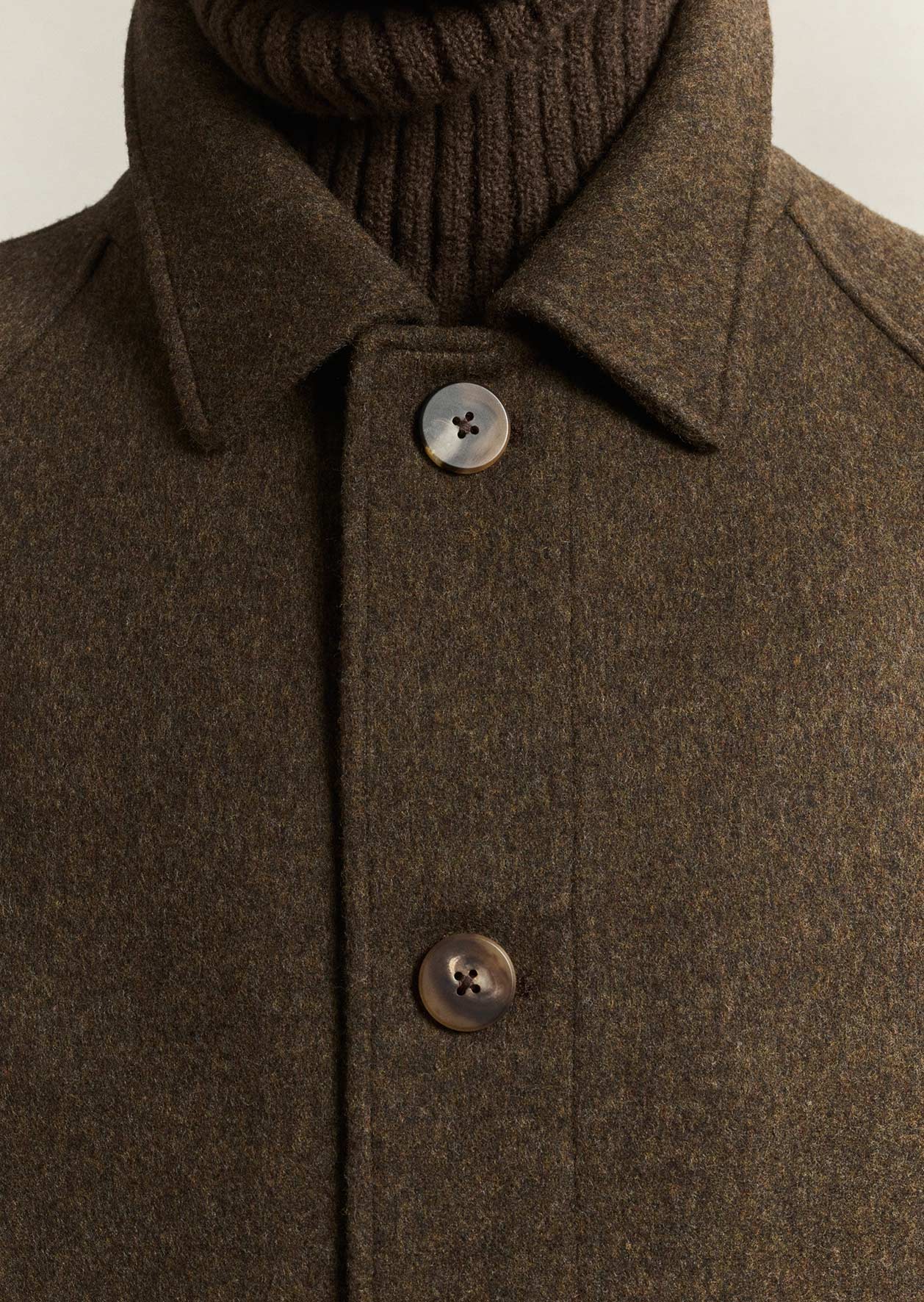 Manteau raglan parisien