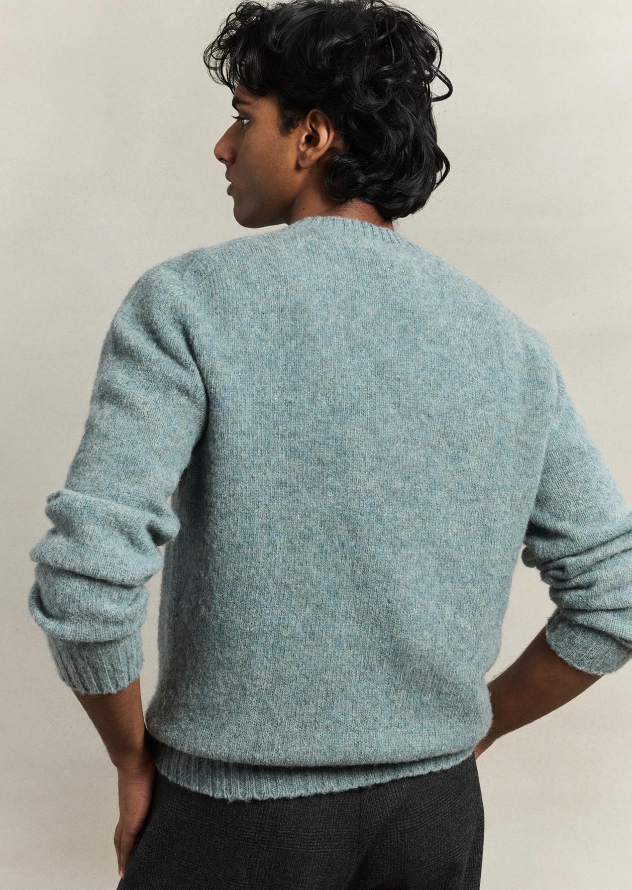 Pullover "shaggy sheep"