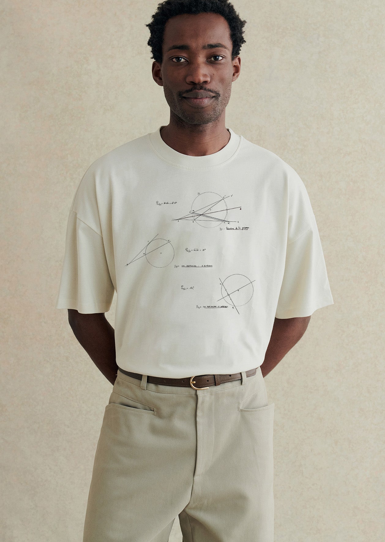 T-shirt ample