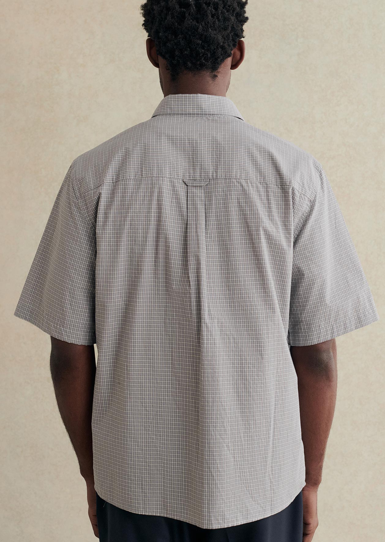 Chemise De Peintre à Manches Courtes