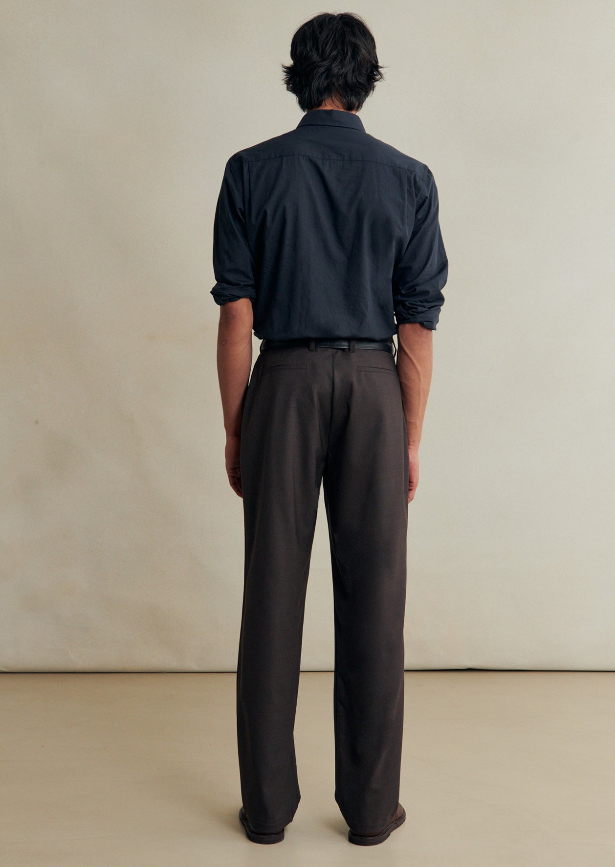 Pantalon à pince