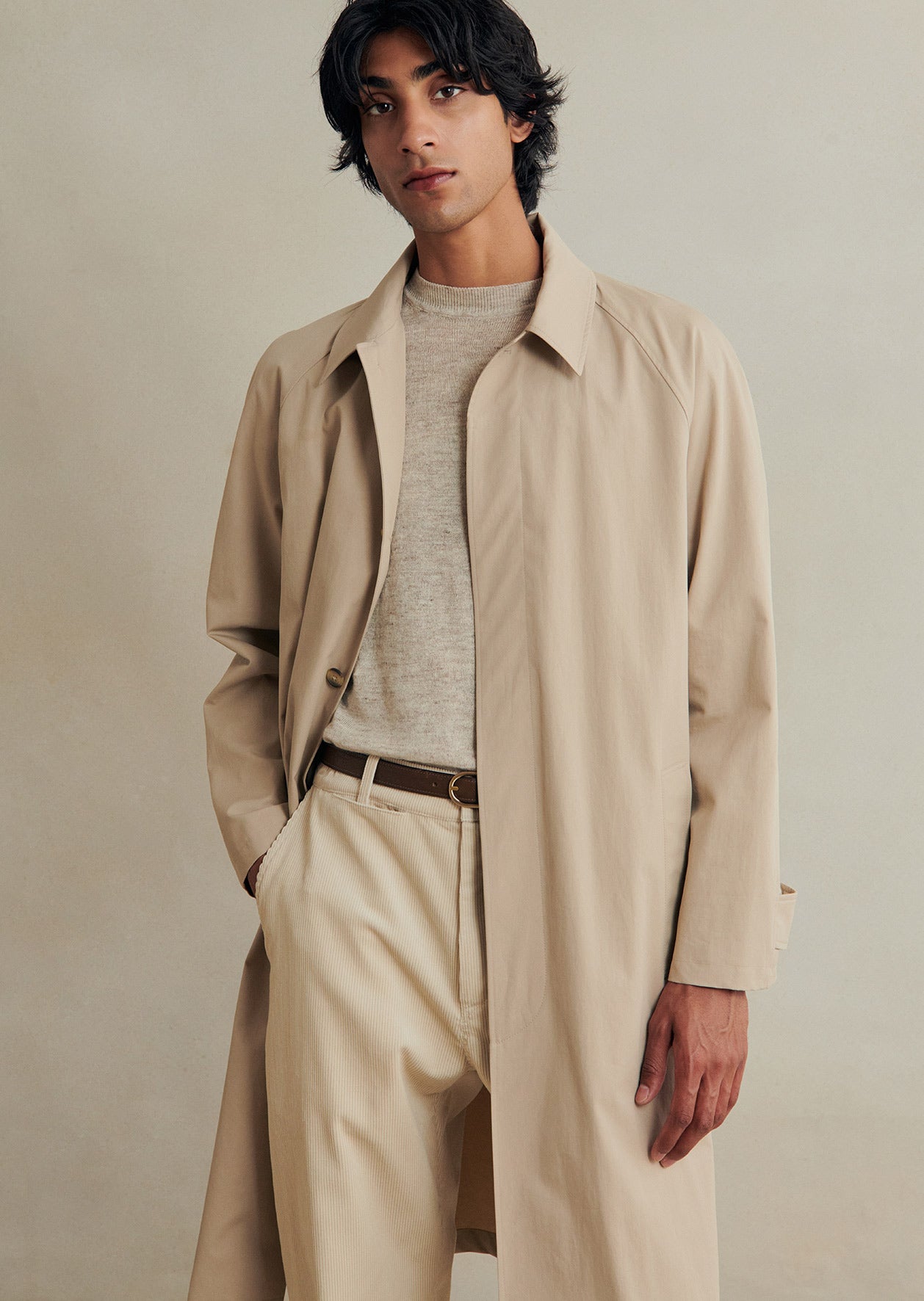 Long Mac Coat