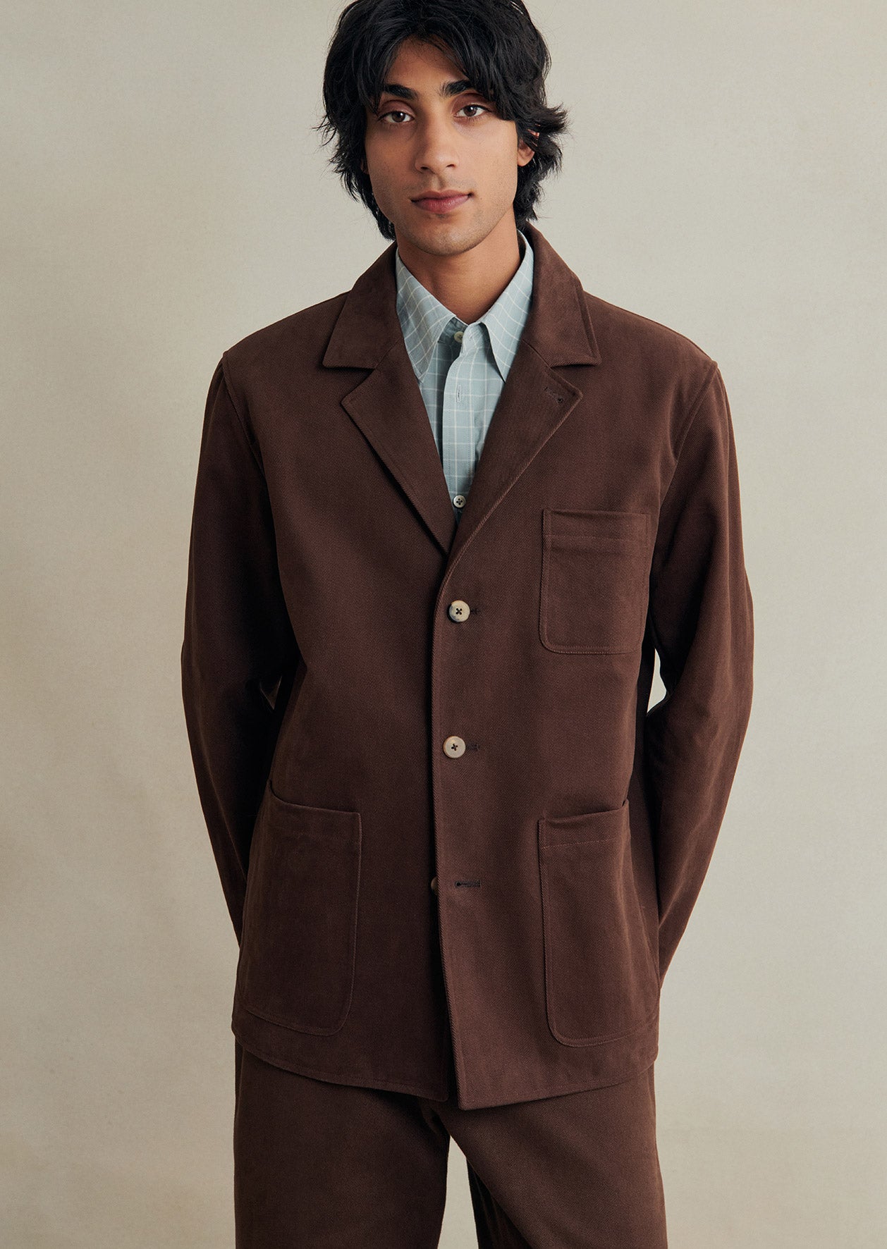 Veste de voyageur