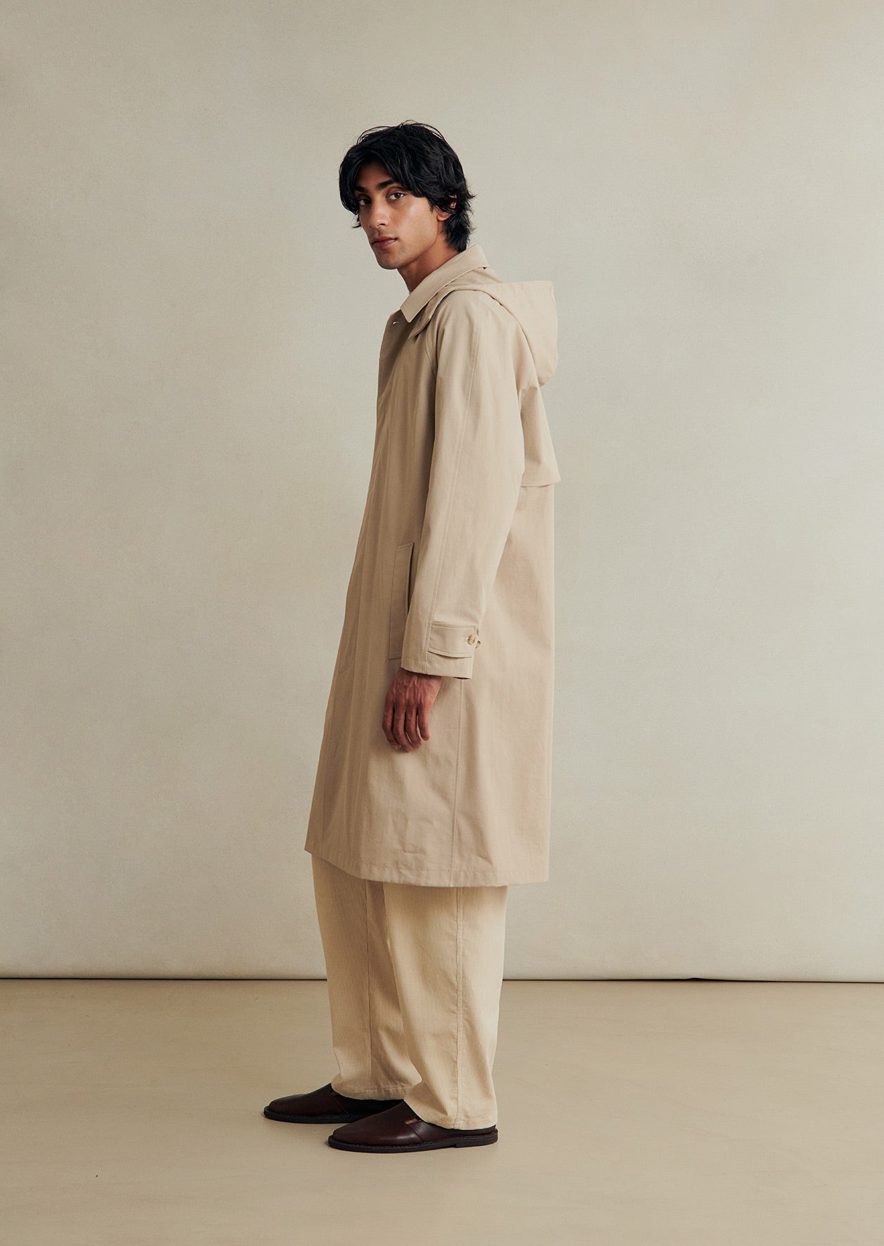 Long Mac Coat