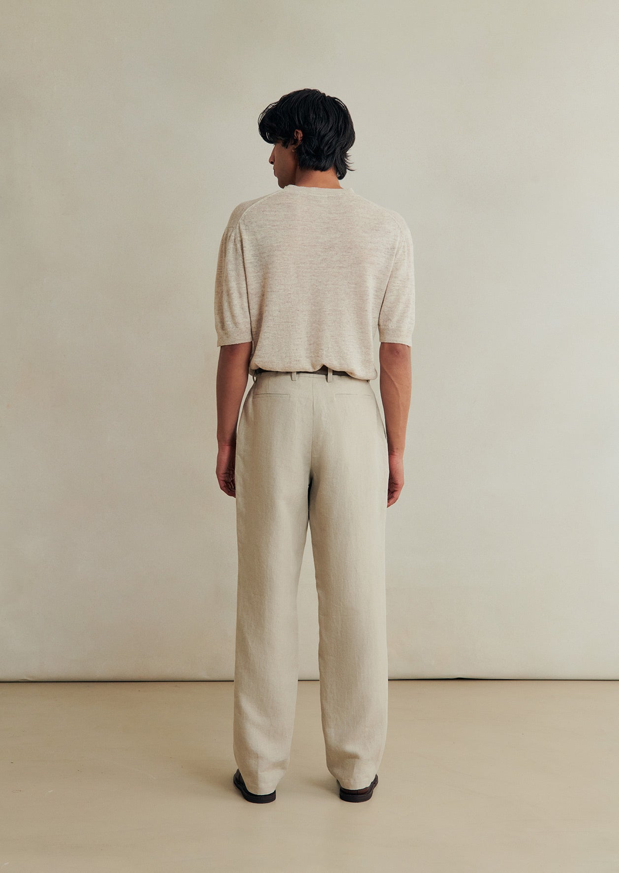 One Pleat Trousers