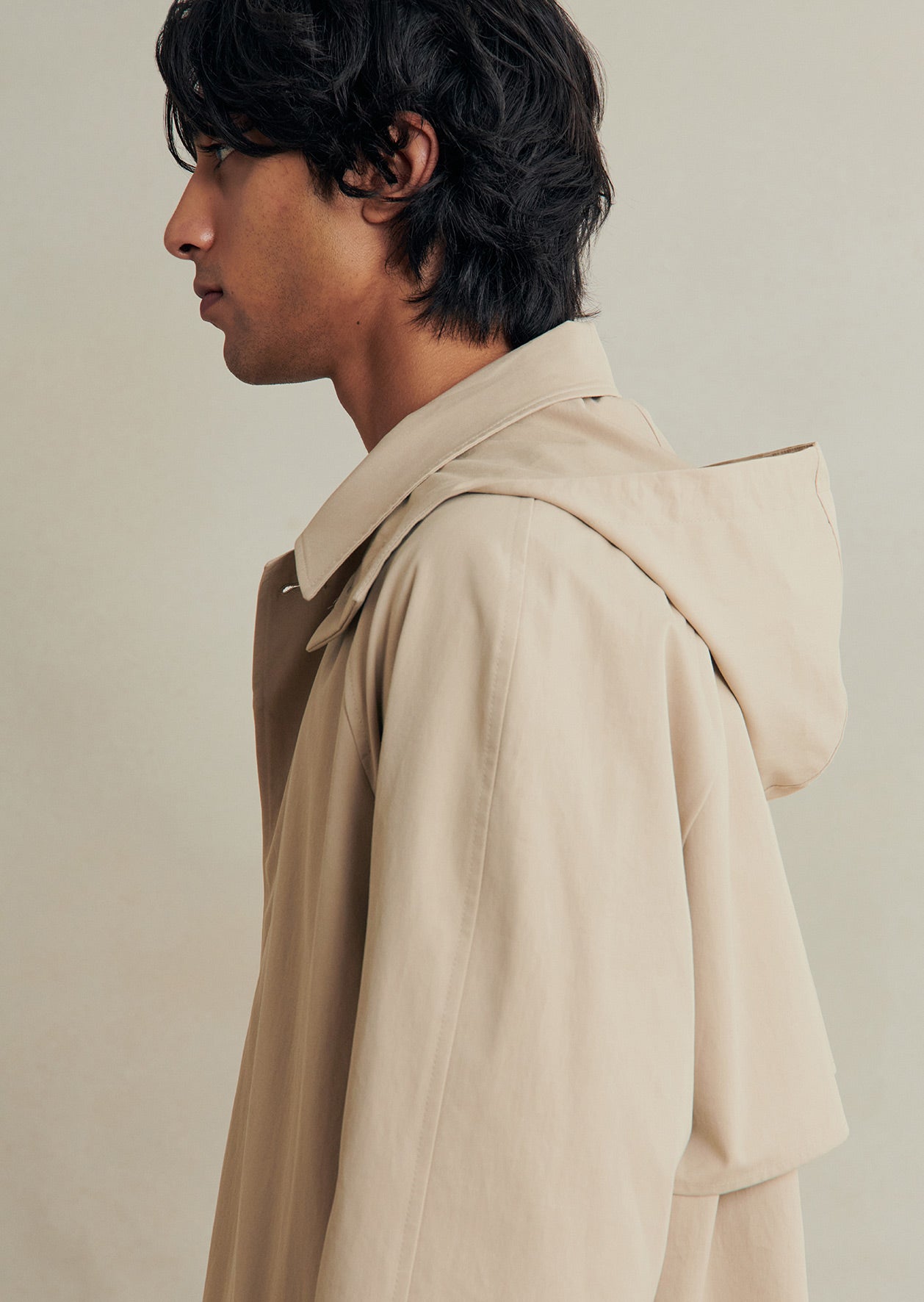 Long Mac Coat