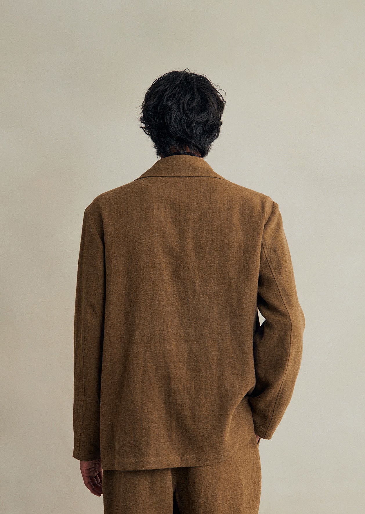 Double-Breasted Jacket