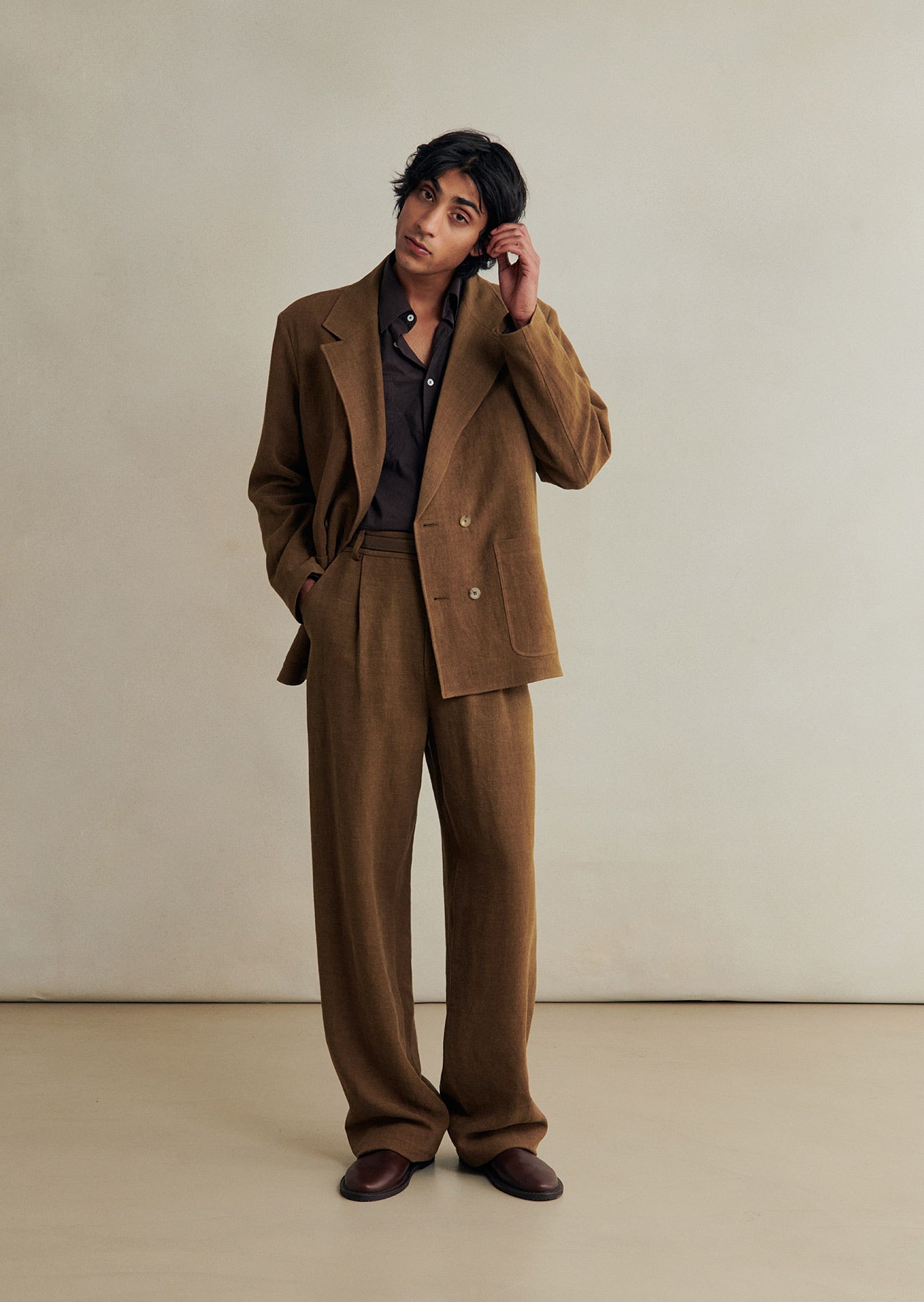 Double-Breasted Jacket