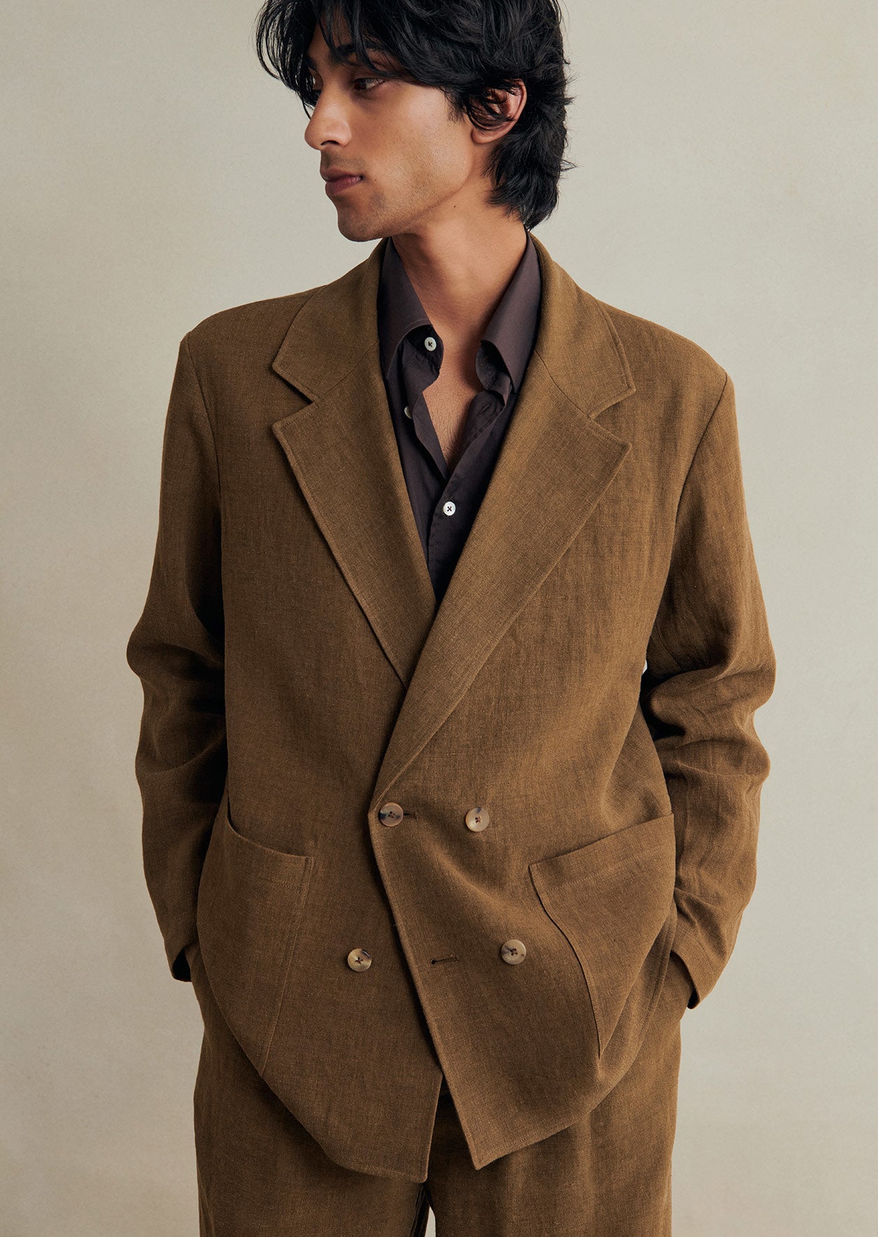 Double-Breasted Jacket