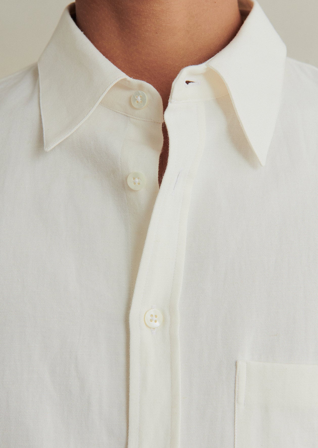 Chemise d'architecte