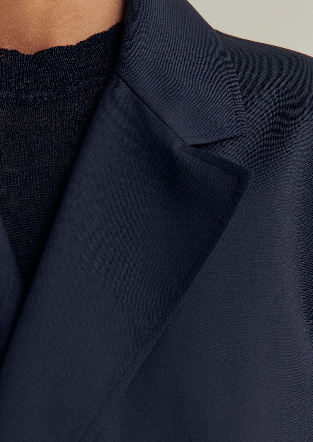 Veste croisée