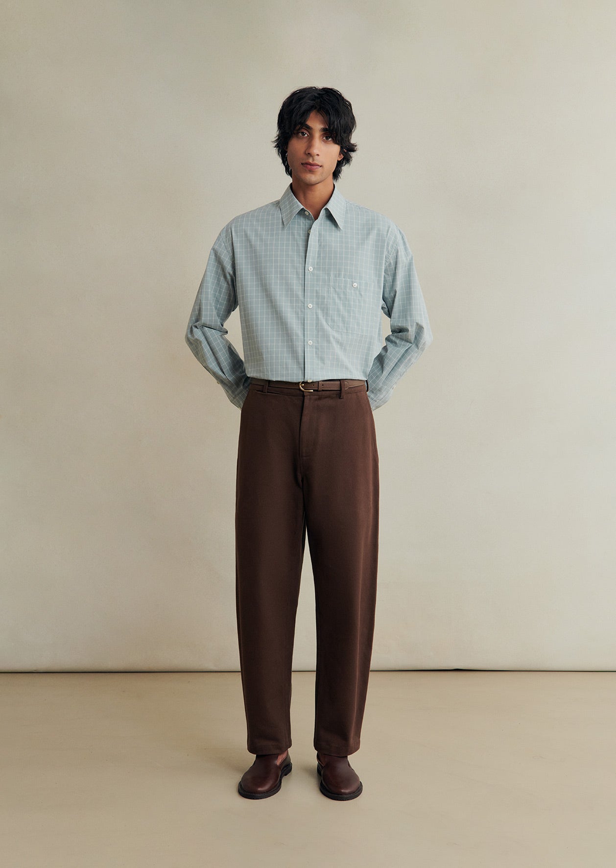 Chemise d'architecte