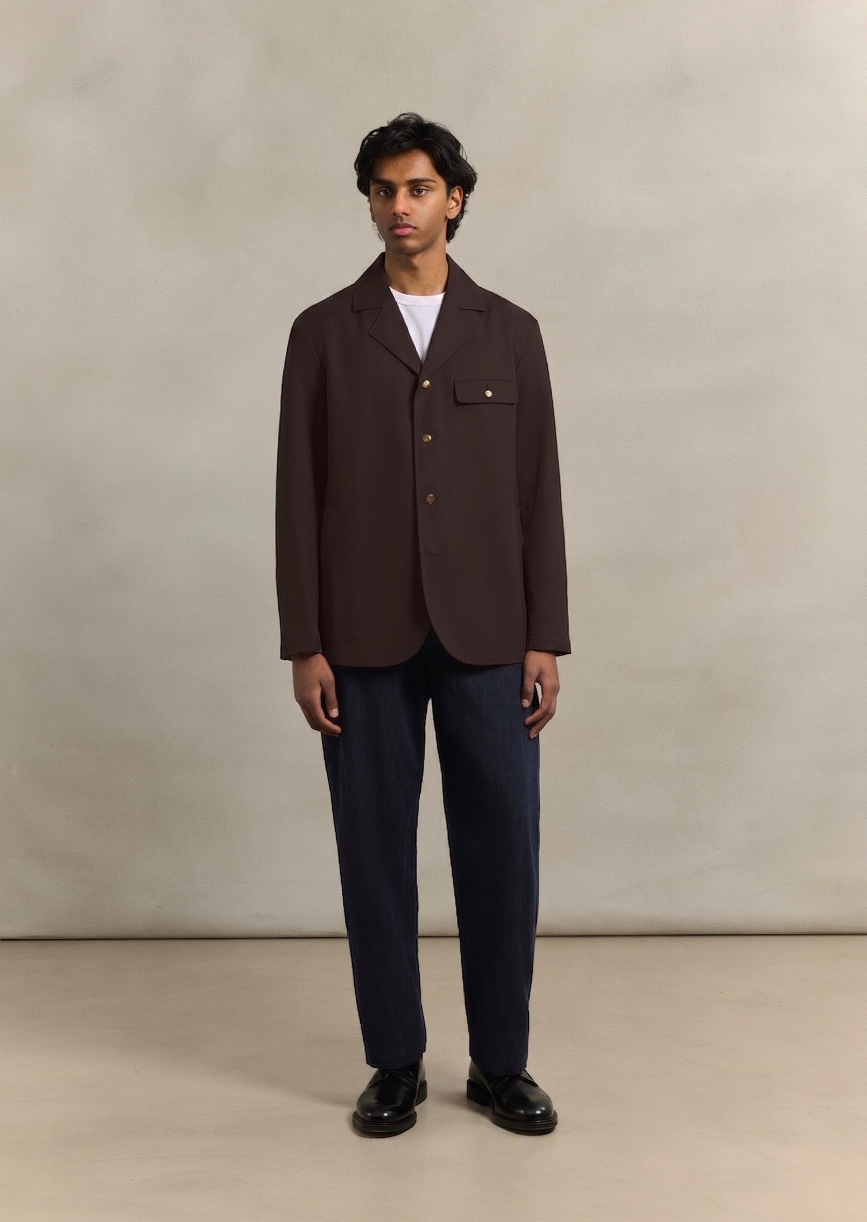 Postman jacket