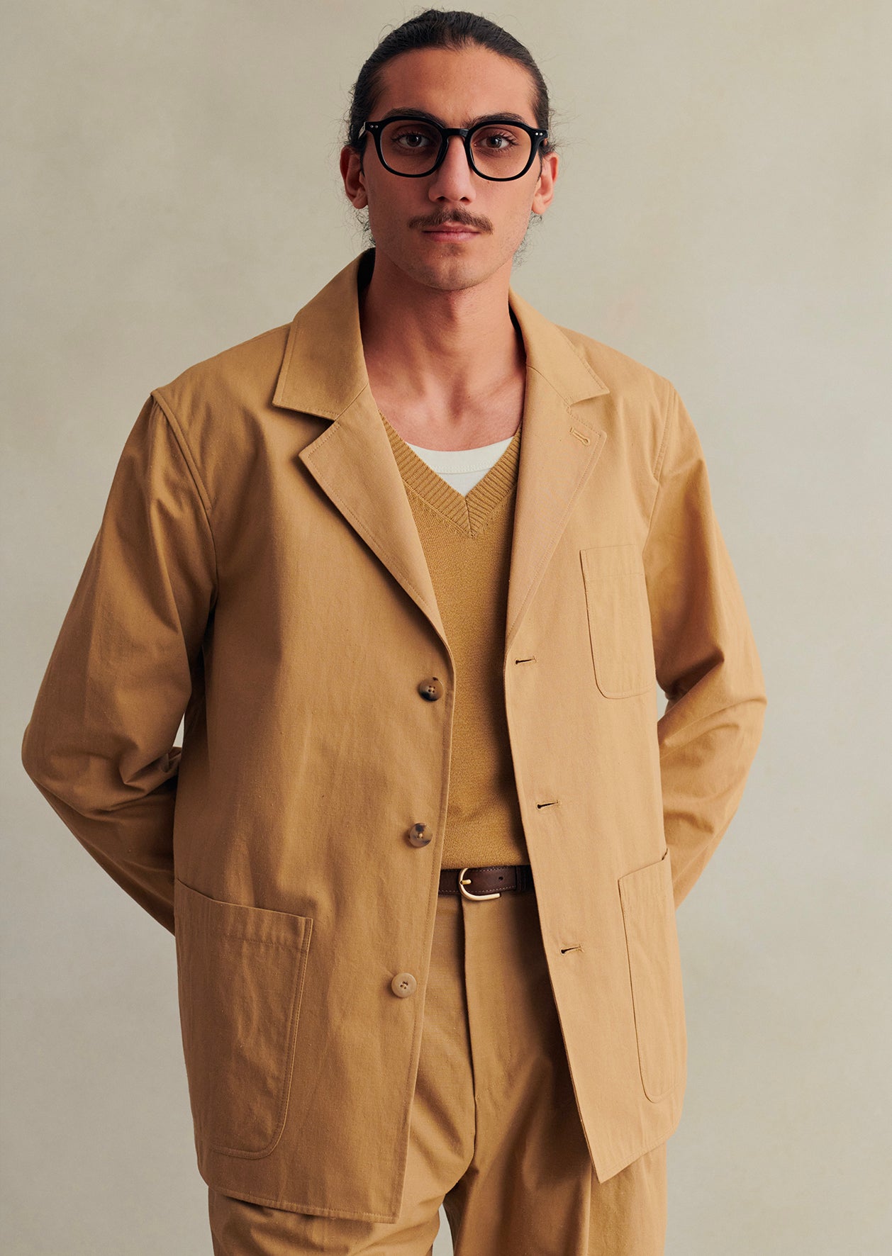 Veste de voyageur